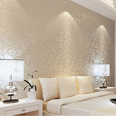 Papel tapiz para pared, diseños modernos en Interiorismo, by AA  Interiorismo