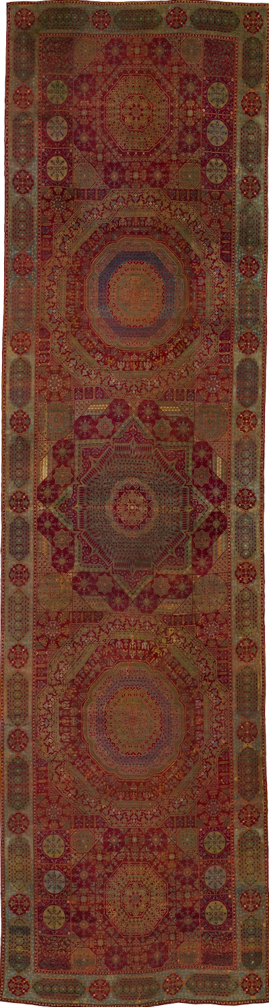 Woven Stories: The Simonetti Carpet