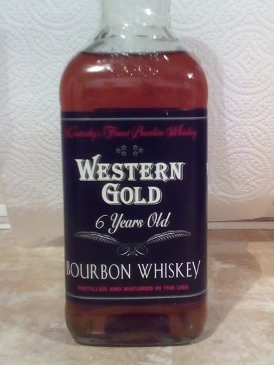 Western Gold 6 Years Old Bourbon Whiskey | by Alan Marshall | Medium