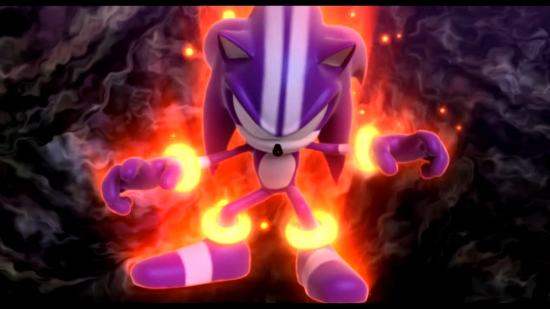 The Darkspine Sonic transformation scream 