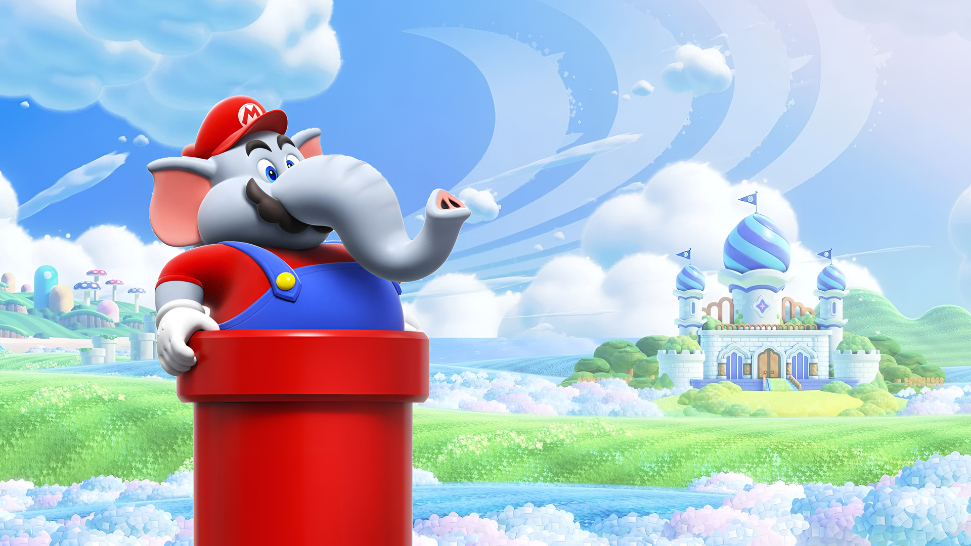 Super Mario Bros. Wonder - 5 Minutes of Gameplay and Screenshots (HD) 
