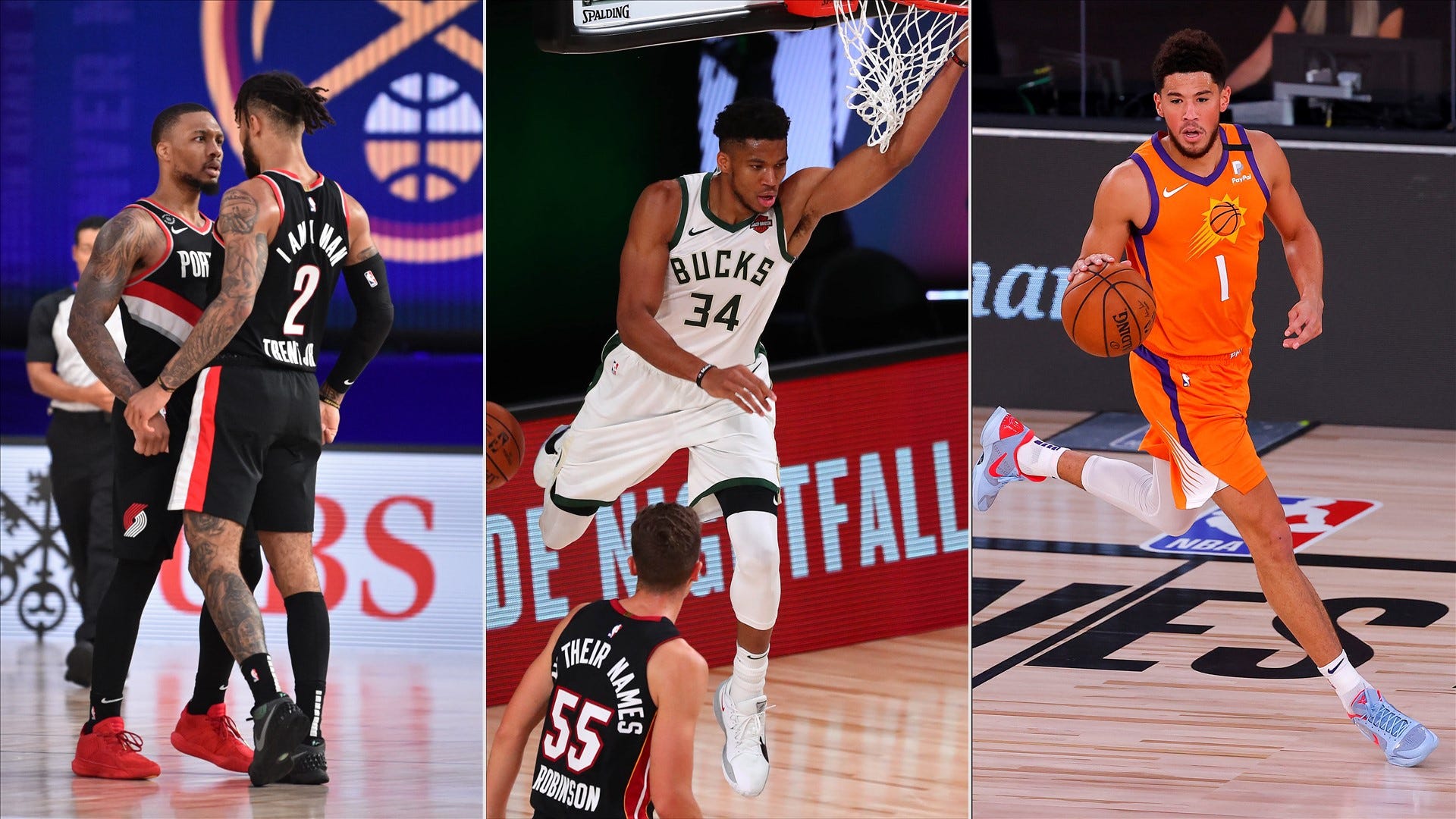 The All NBA Bubble Teams. Choosing the ten best players from the