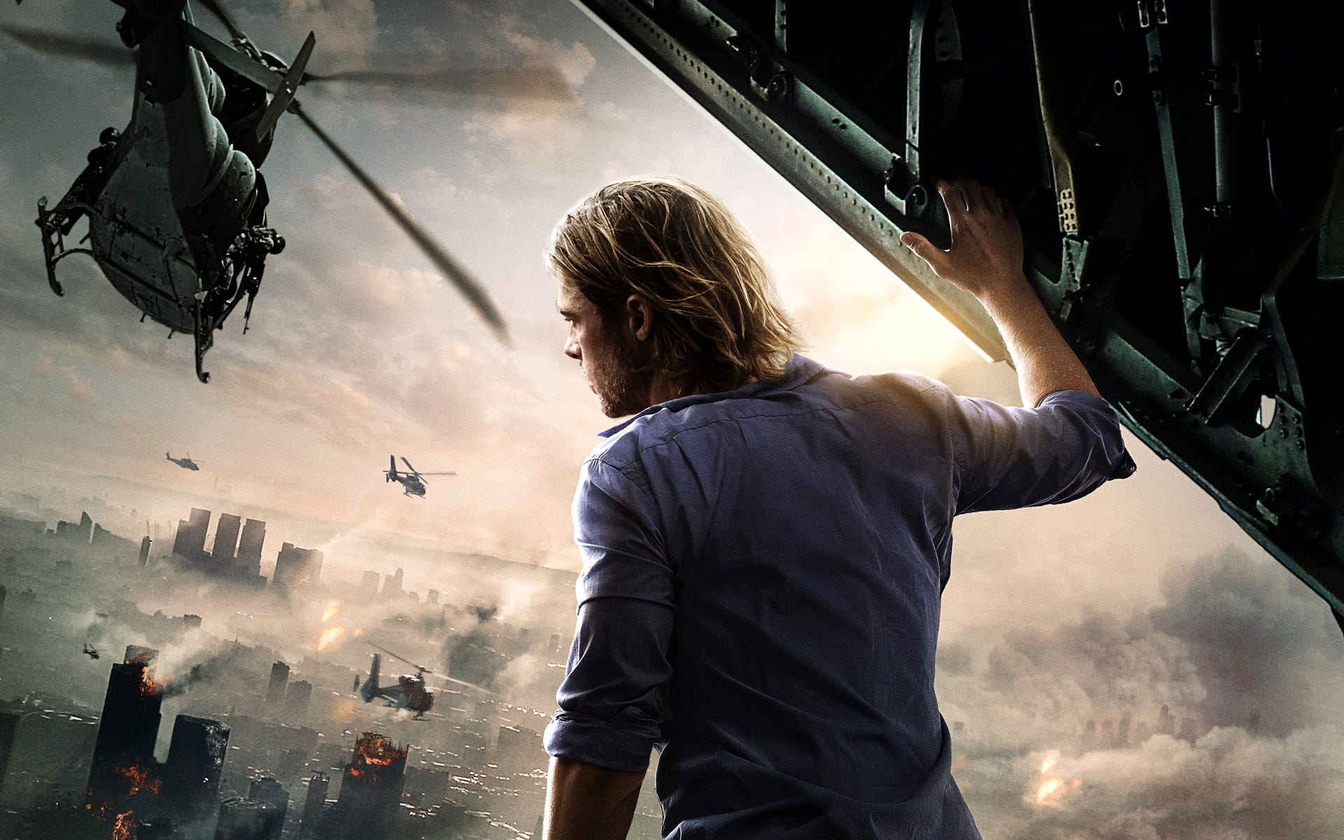 Oh Good, The World Makes Sense Again: David Fincher's World War Z 2 Is Dead, by Matthew Legarreta, Freshly Popped Culture