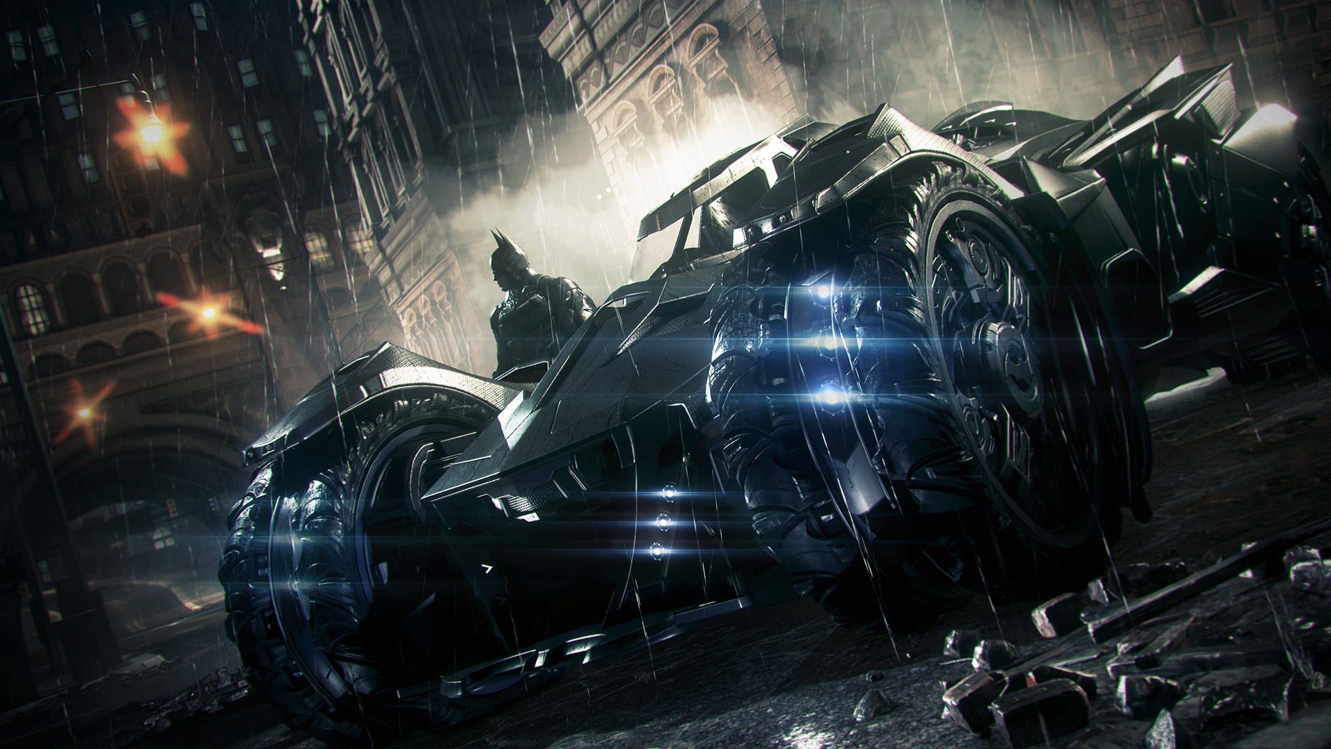 Batman: Arkham Knight. A continuação de Arkham City (2011)…