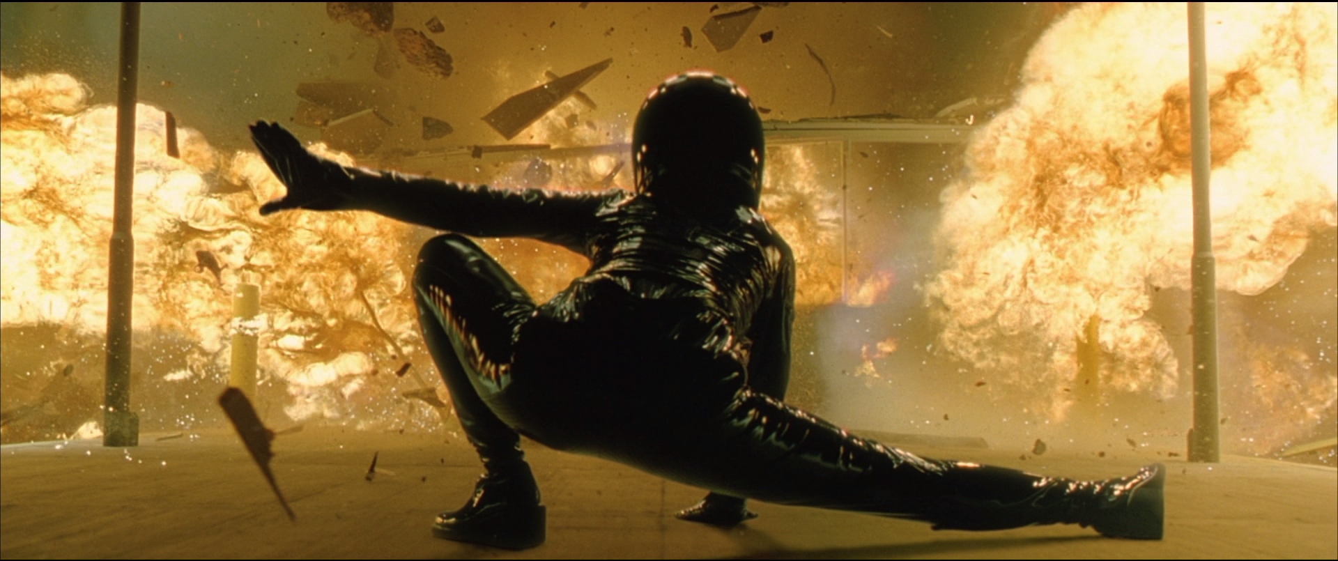 REVISITING THE WACHOWSKIS. PART III: 'THE MATRIX RELOADED', by Eric  Langberg, Everything's Interesting