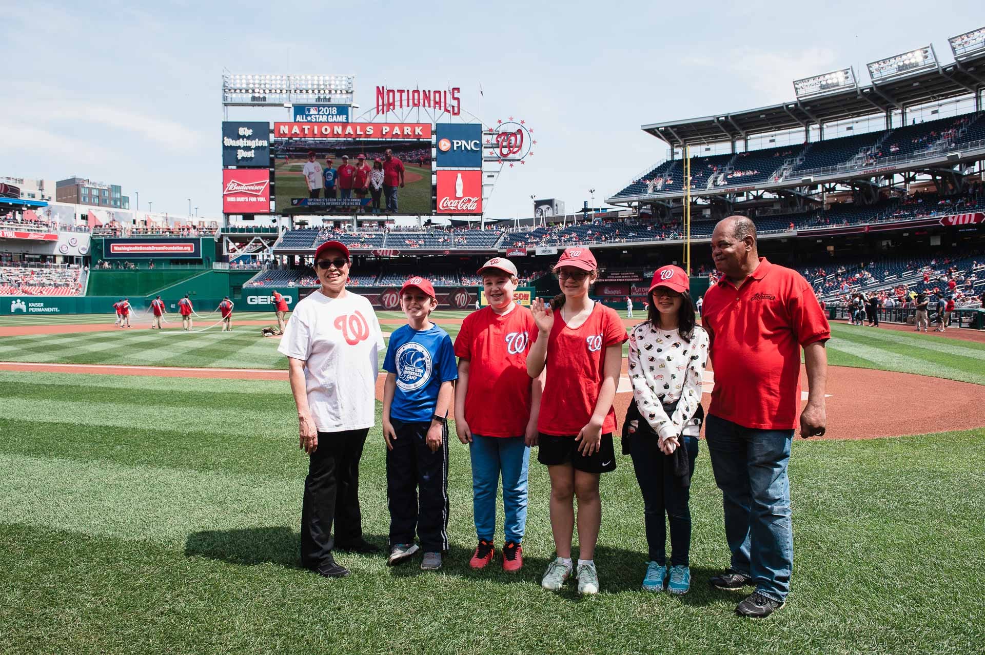 PHOTOS: Jackie Robinson Day and Black Heritage Day at Nationals Park, by  Nationals Communications