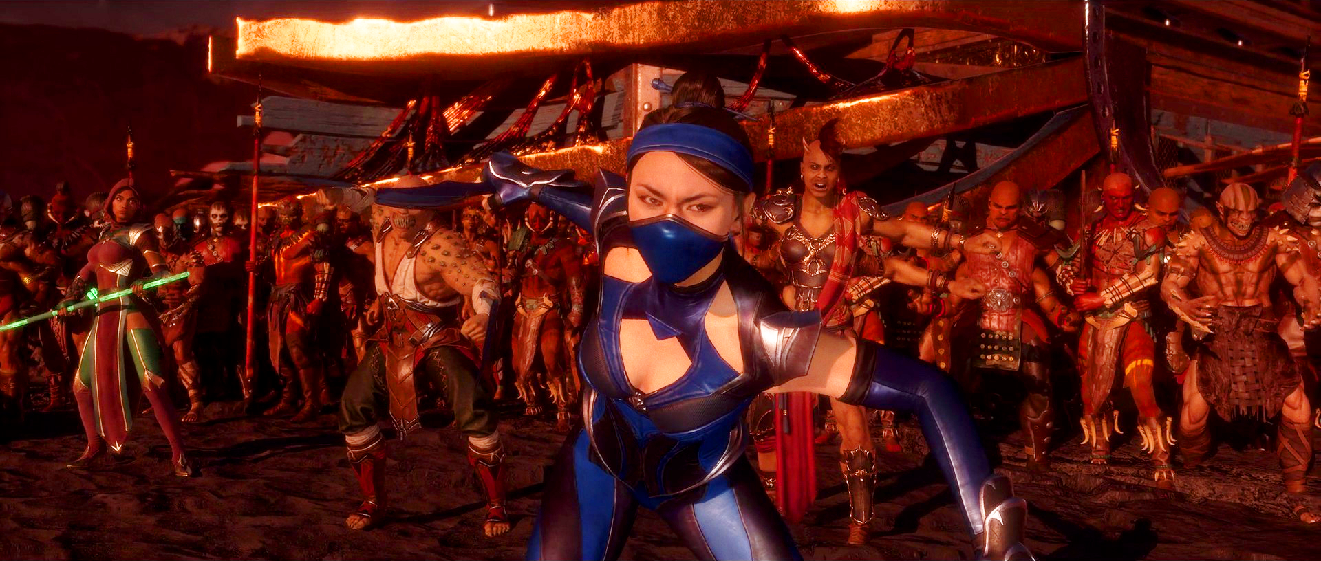 Step On Me Jade! (says Baraka) - Mortal Kombat 9 (2011) Story