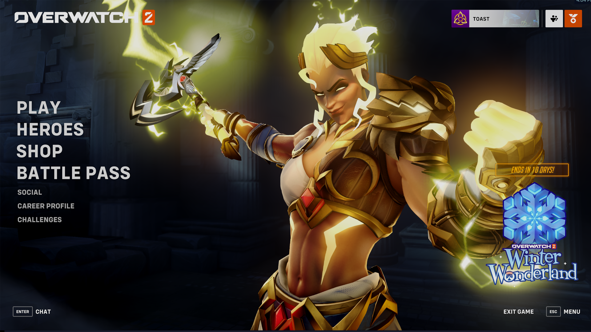 Overwatch UI Redesign. I feel the main menu in Overwatch is a… by Joel Robinson Medium