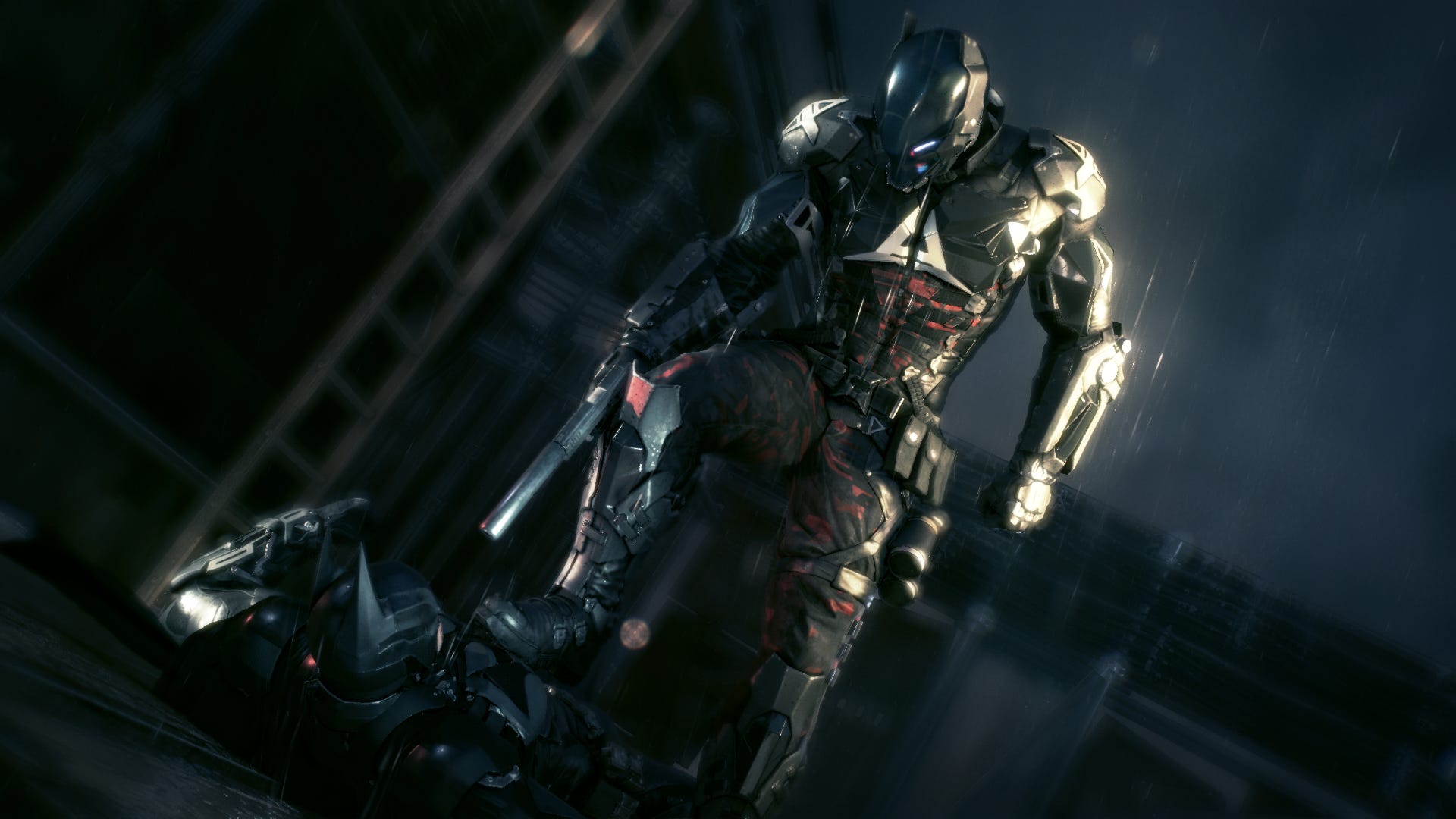 No limite do controle em Batman: Arkham Knight