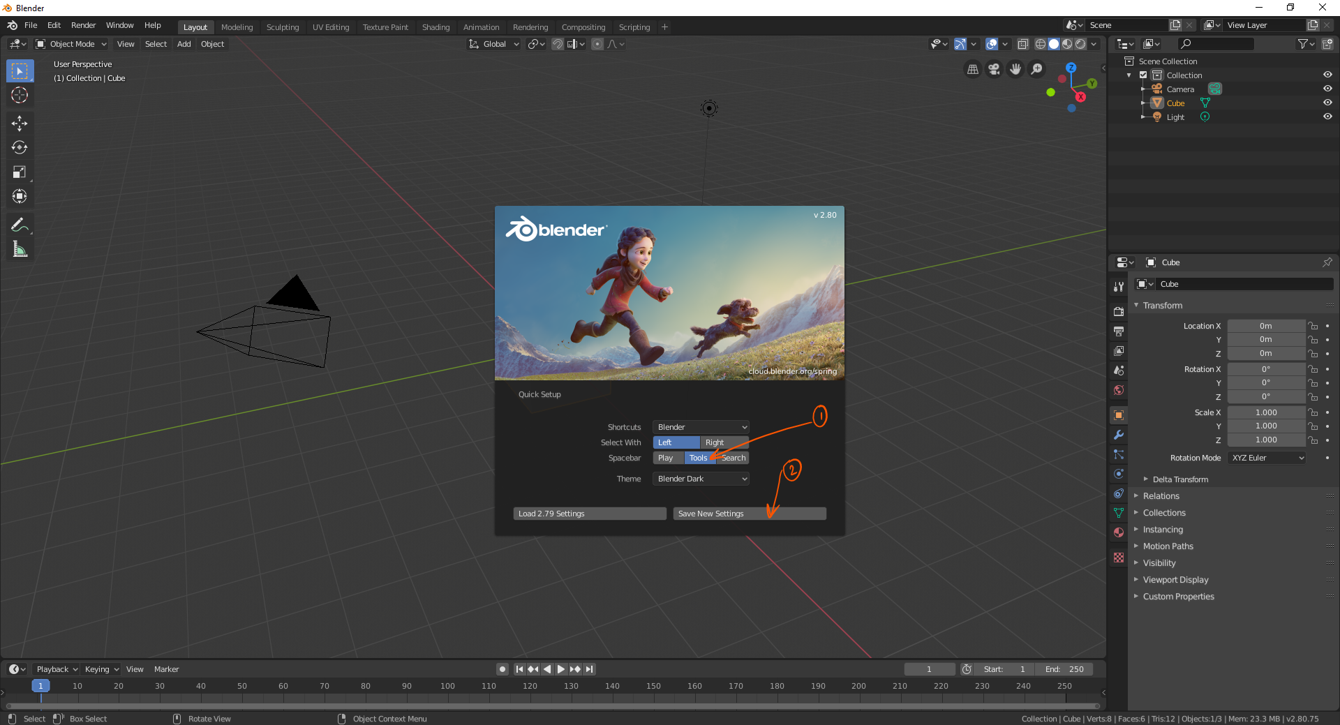 Introducing Blender 2.80. Blender Foundation has released Blender… | by  Satish Goda | Medium