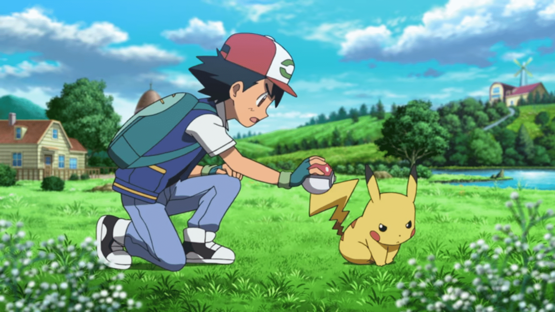 Pokémon XY&Z 19º filme! Teaser trailer do filme do ano que vem