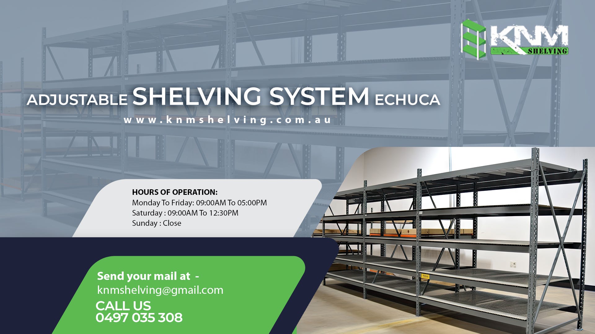 Explore the Various Advantages of Adjustable Shelving Systems by