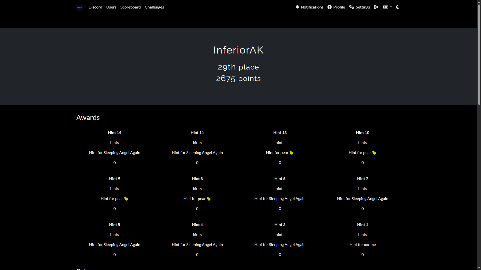 CRHC CTF 2025 Writeups Part-2 | InferiorAK | by InferiorAK | OSINT Team