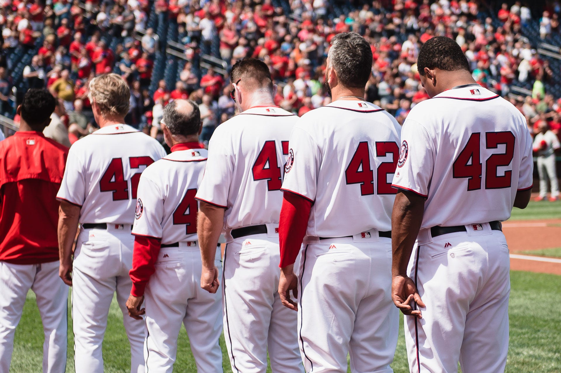 PHOTOS: Jackie Robinson Day and Black Heritage Day at Nationals Park, by  Nationals Communications