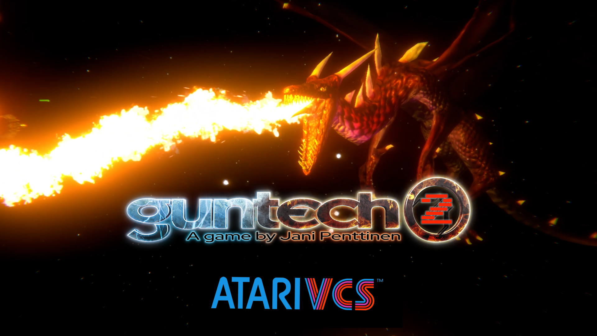 Guntech 2 is a New Retro-Style Space Shooter with Four-Player