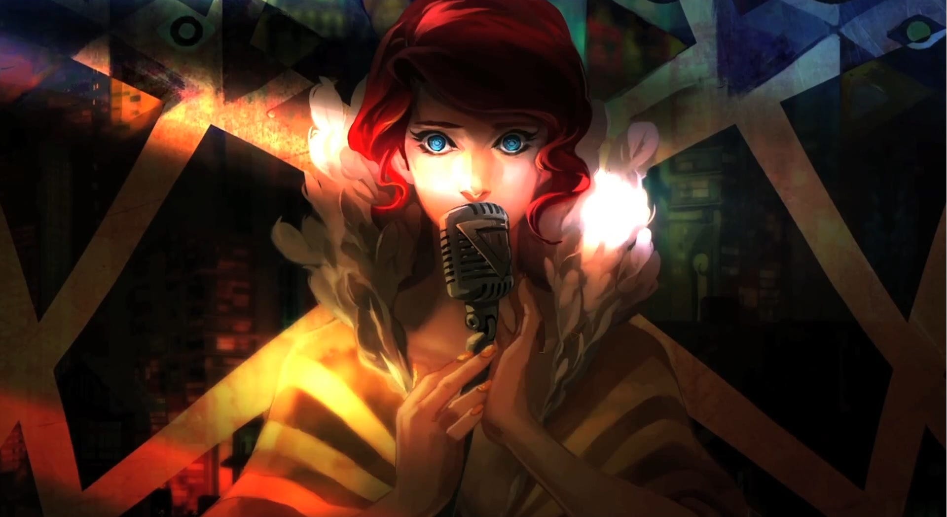 Transistor Gaming Wallpaper on Make a GIF