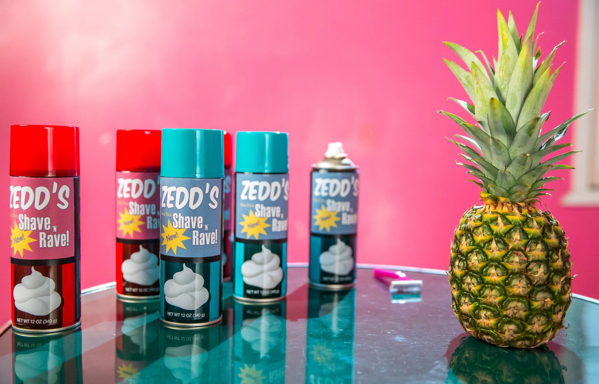 Zedd's Shave 'N' Rave and the Last Mustache Ride | by Mike “DJ” Pizzo |  Cuepoint | Medium