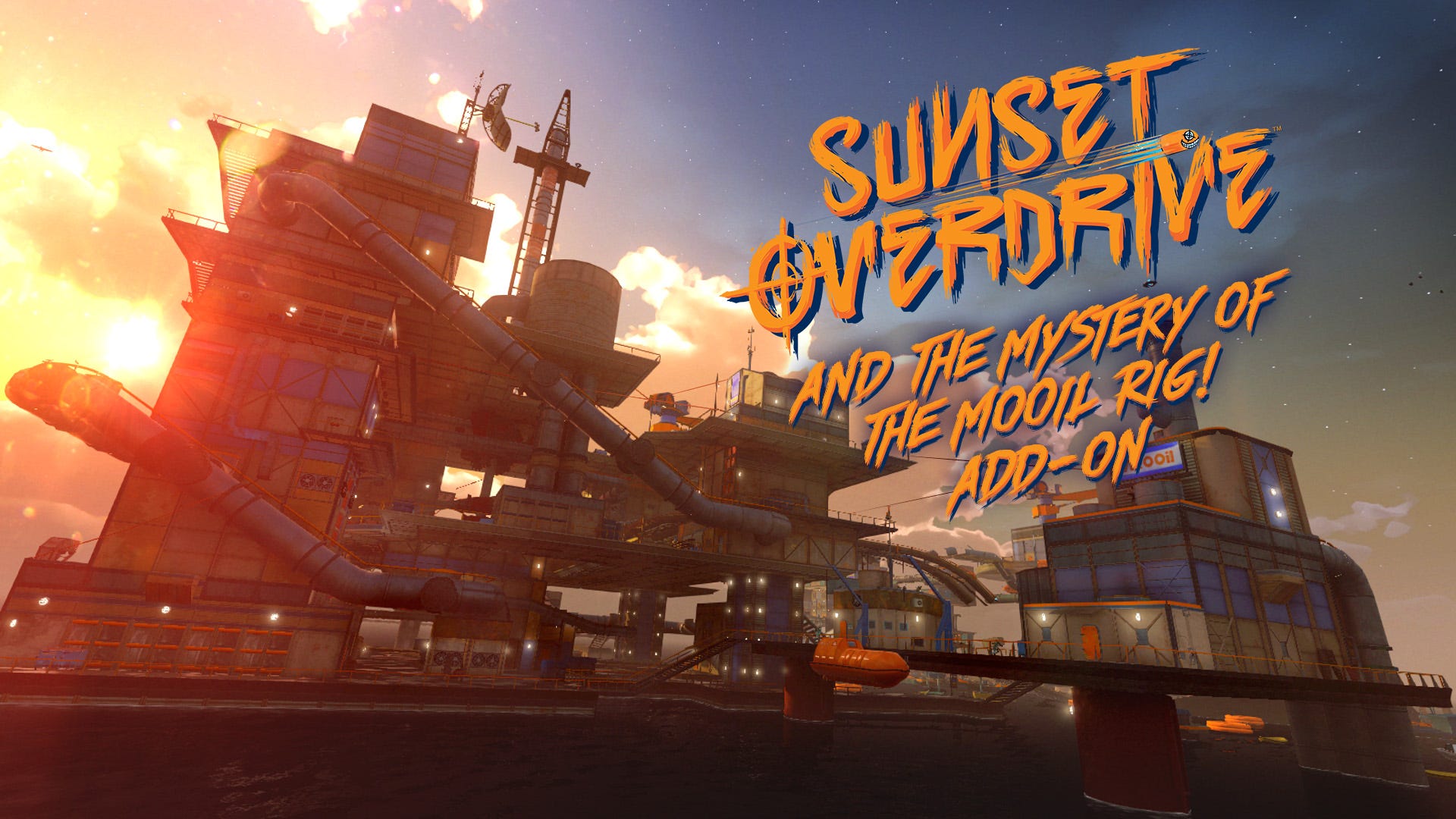 Sunset Overdrive: Mystery of the Mooil Rig! DLC (XONE) — Análise do DLC, by Raphael R.