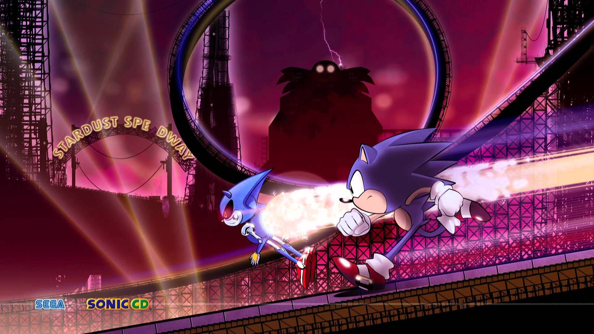 Jogo Sonic CD no Jogos 360