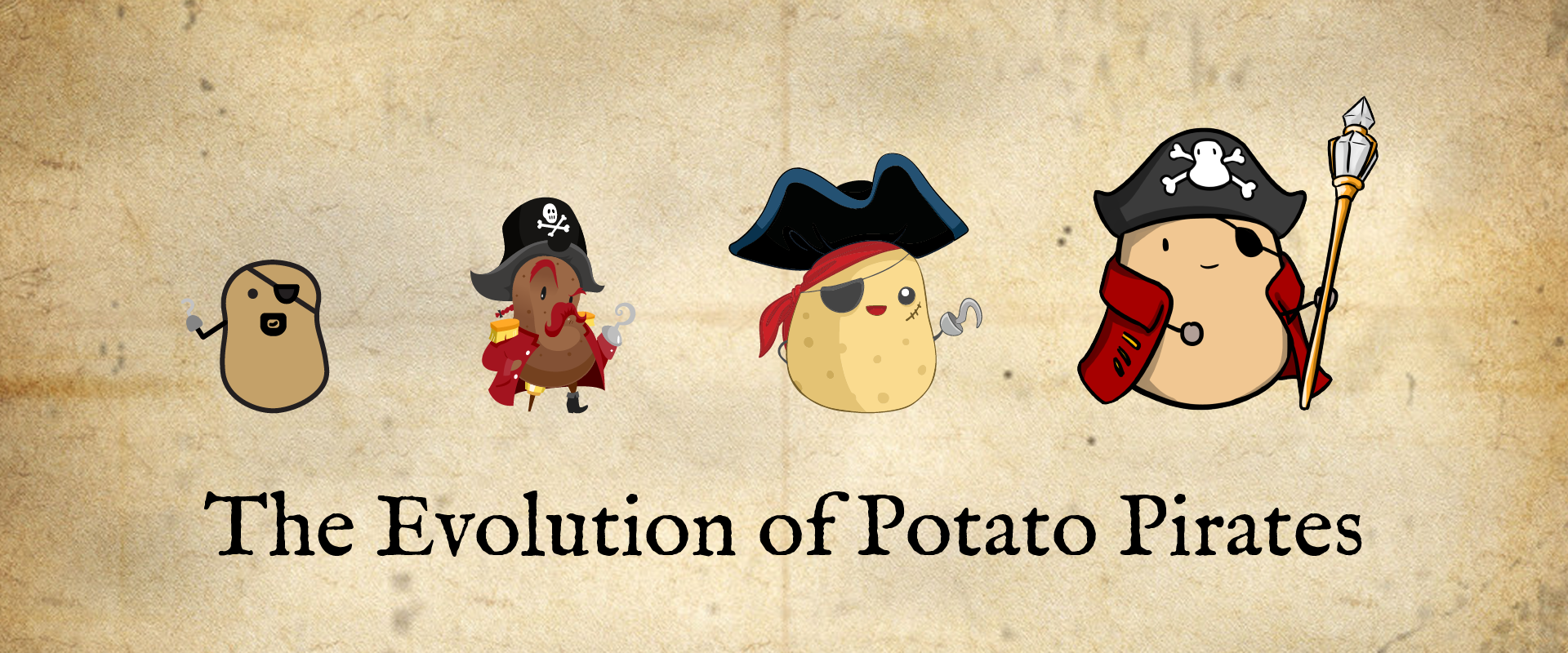 Potato Pirates, Best Games For Kids