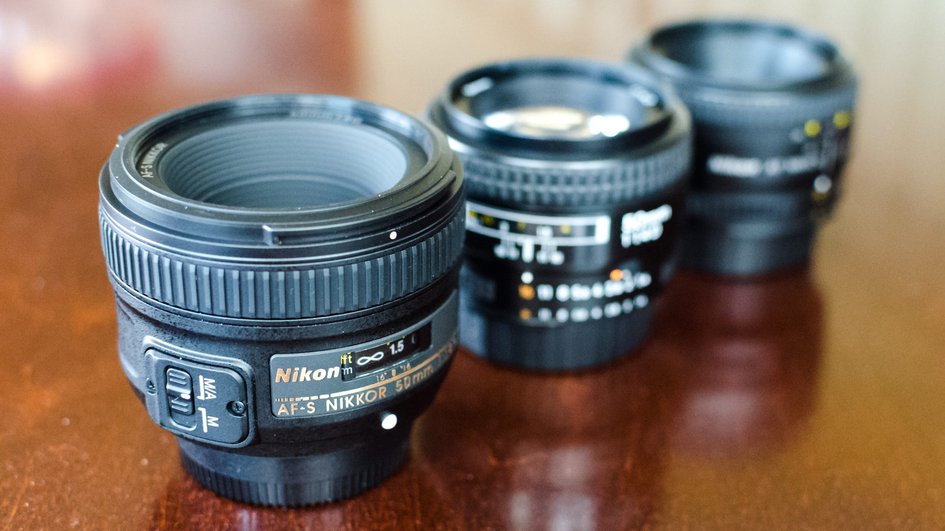 Comparing Nikon's Cheap 50mm Prime Lenses | by Thomas Ryan | Vantage |  Medium