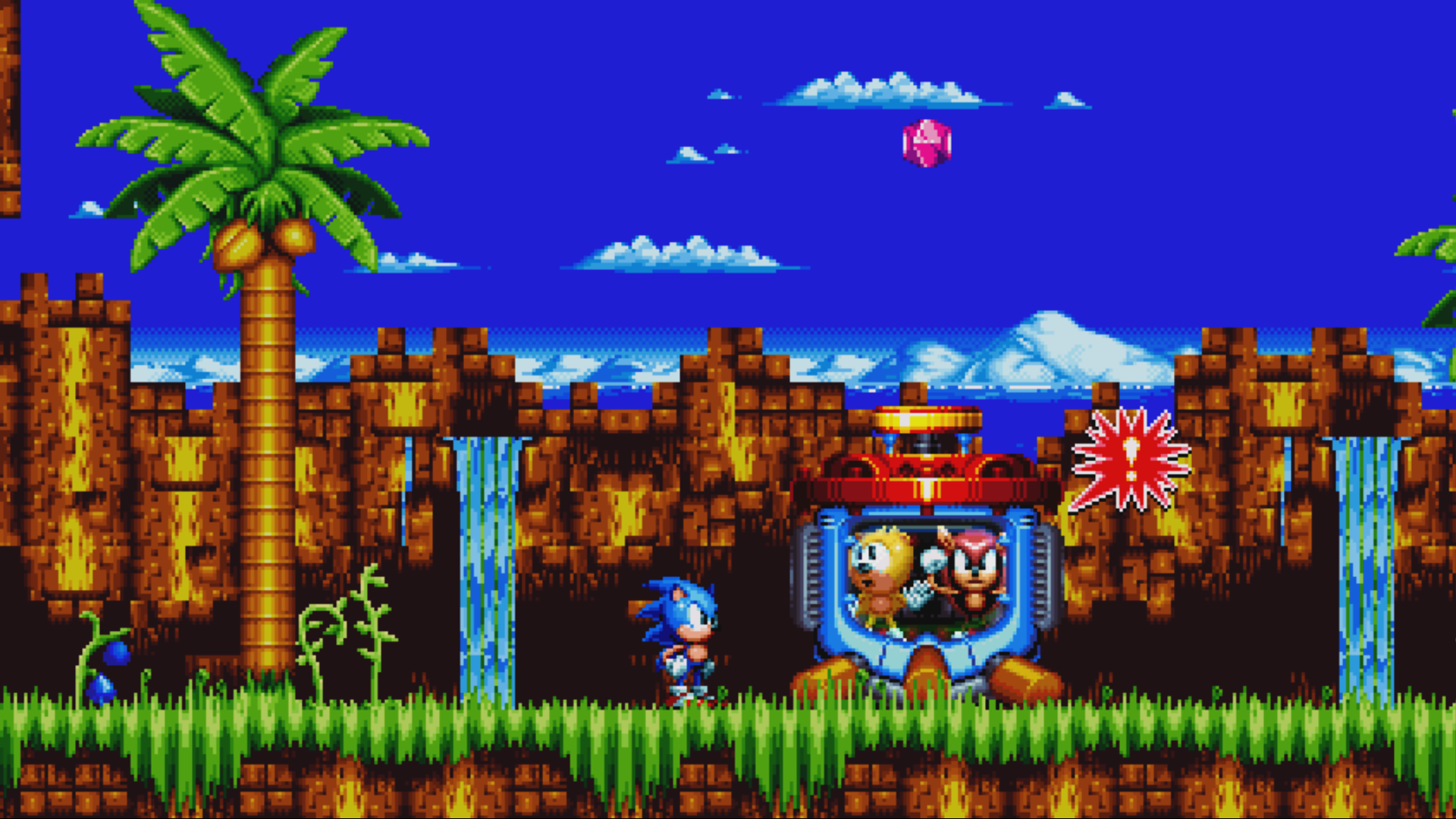 Sonic Megamix Mania: hack do primeiro game foi criado em Sonic Mania Plus