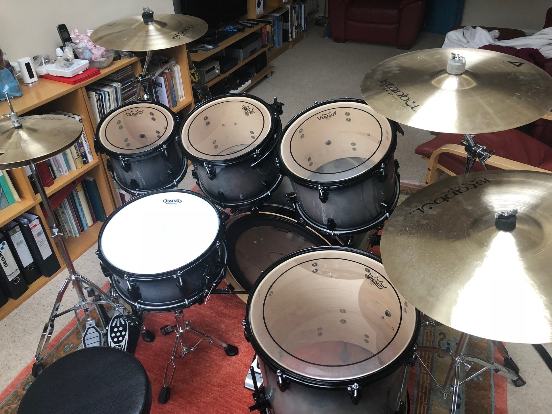 How To Clean Up An Old Drum Kit On A Budget | by Seb Atkinson | SebDrums |  Medium