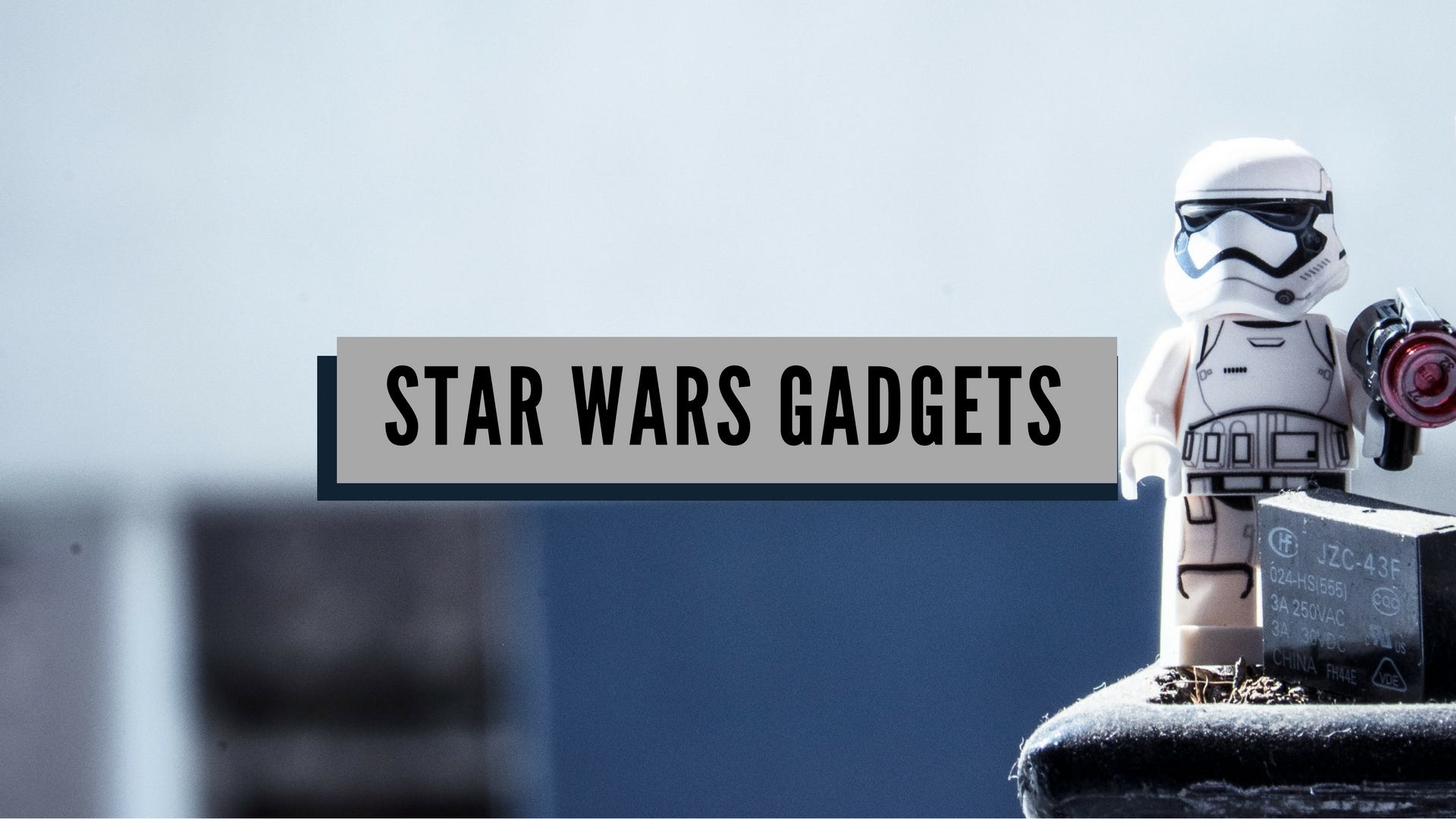12 Star Wars gadgets for the coolest geek in your life, by Gadget Flow, Gadget Flow