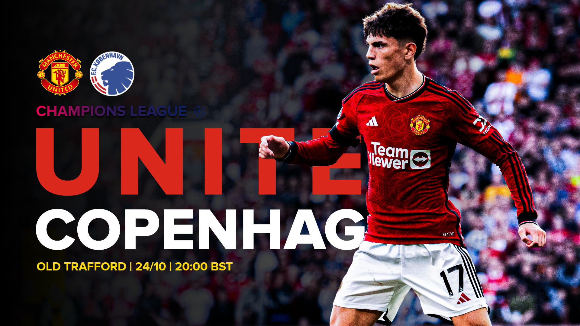 Man United Copenhagen Highlights 2025