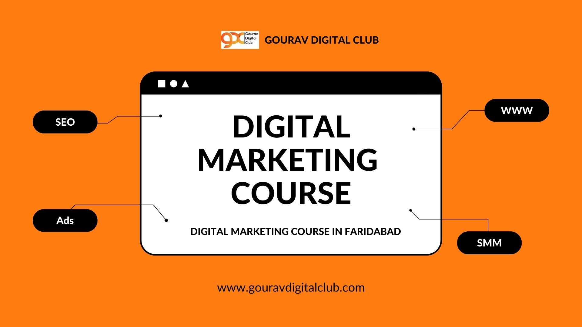 DigitalMarketingCourseinFaridabad