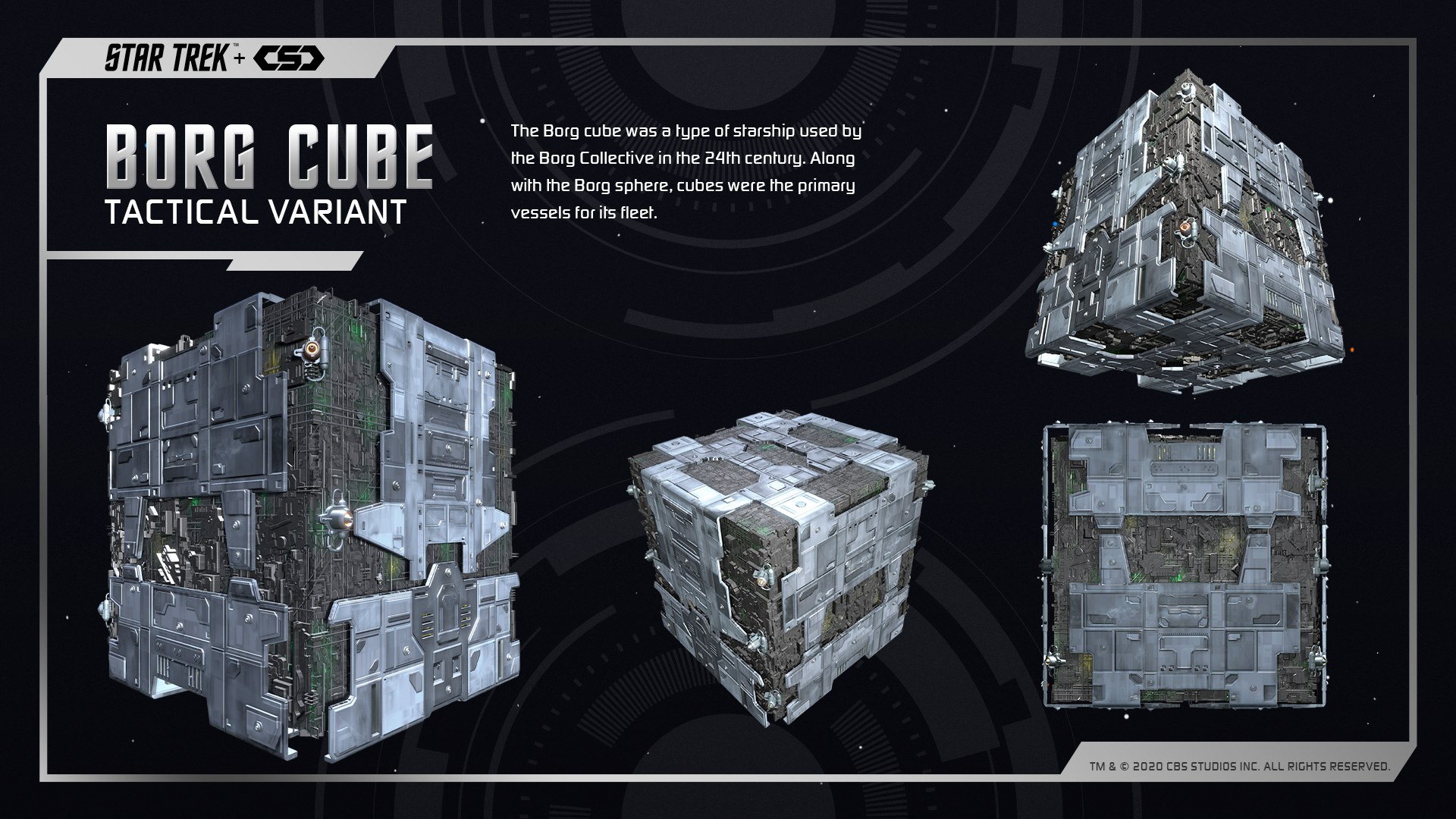 borg tactical cube