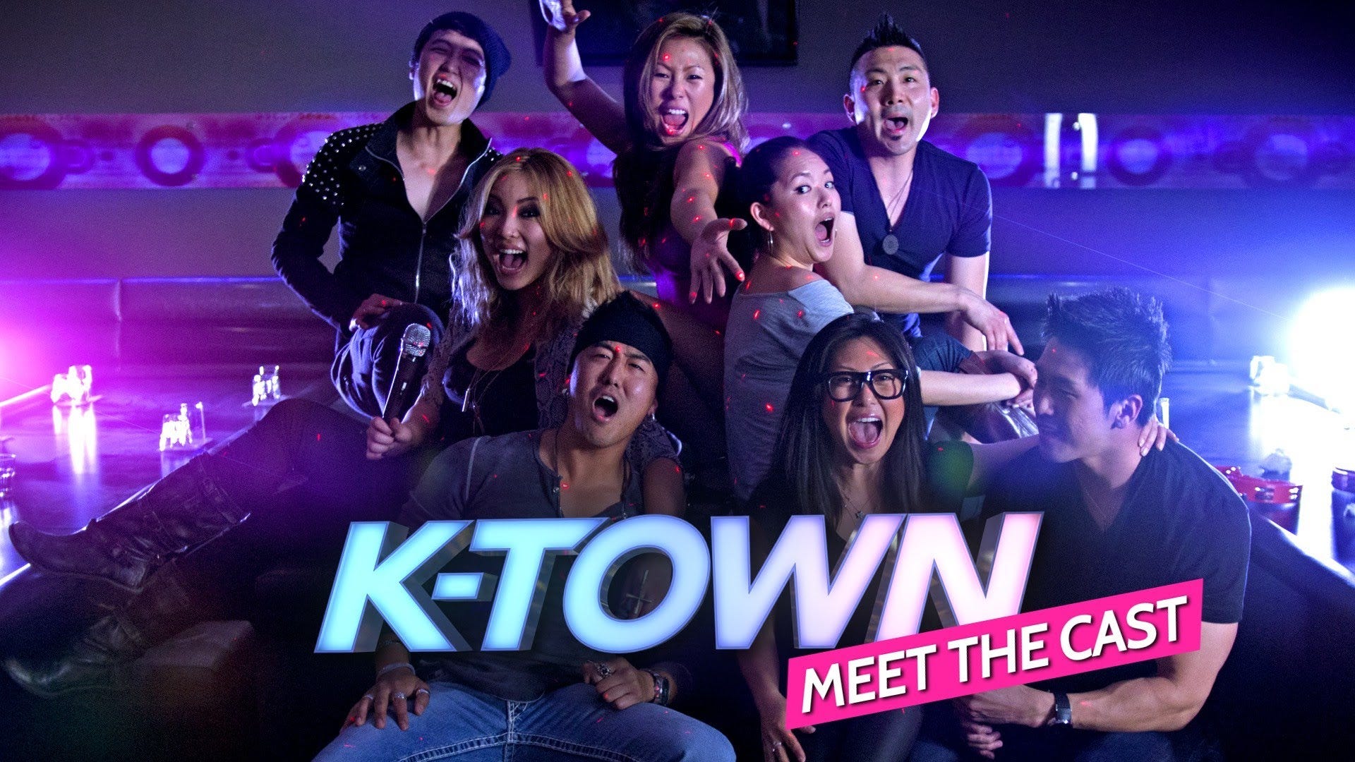 K town. Ktown. K Town shop. Loud Party.