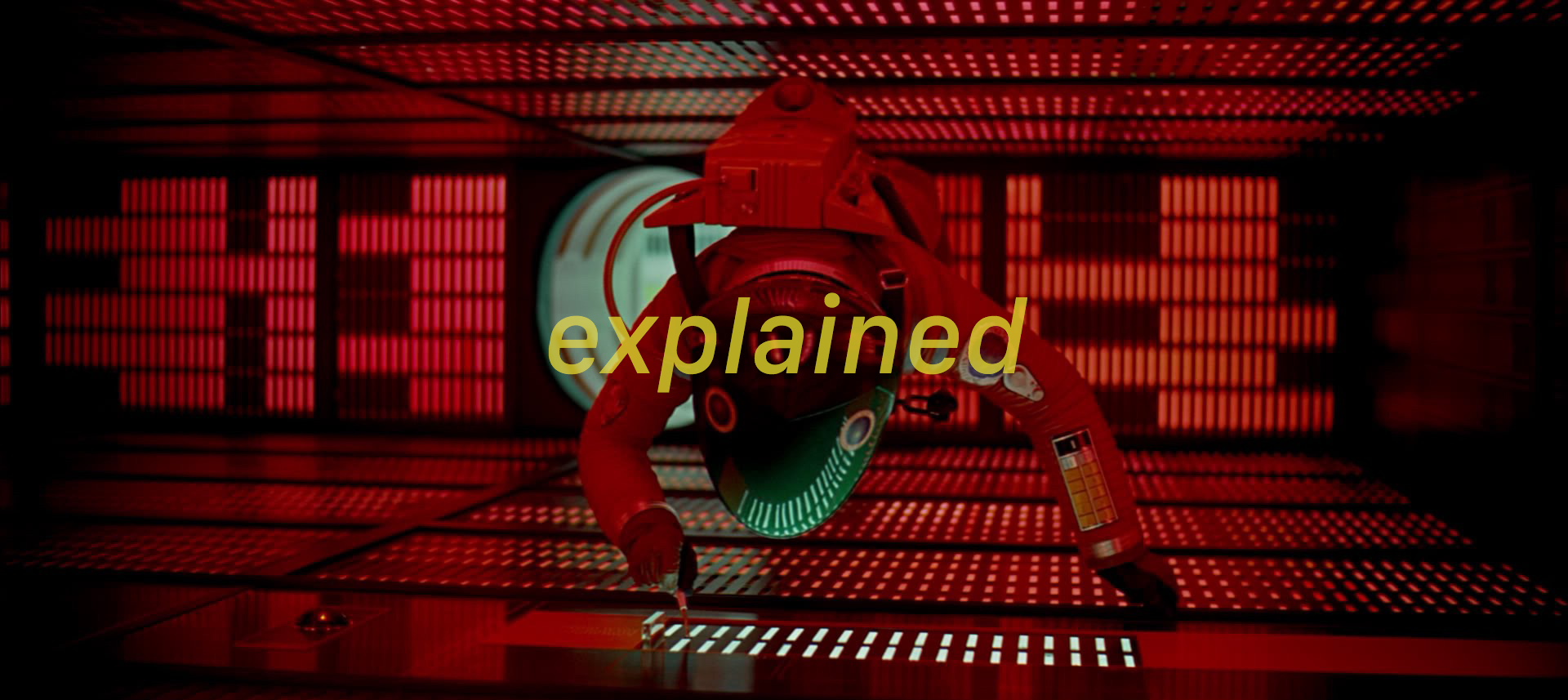 2001: A Space Odyssey — Explained, by Manny Rothman