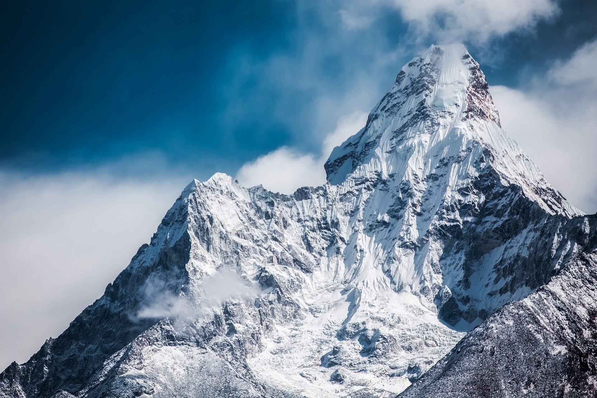 What Is Your Mt. Everest? Identifying A Purpose In Your Life | by Eric S  Burdon | Medium