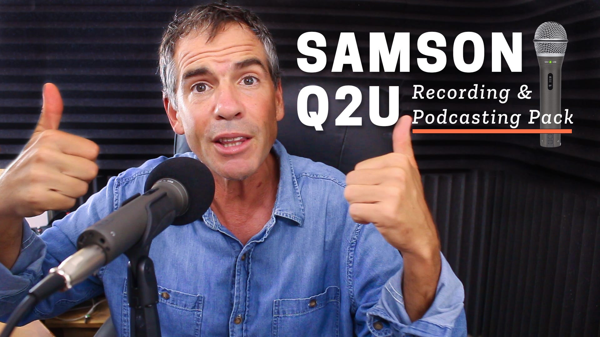 Samson Q2U Recording /Podcasting Pack