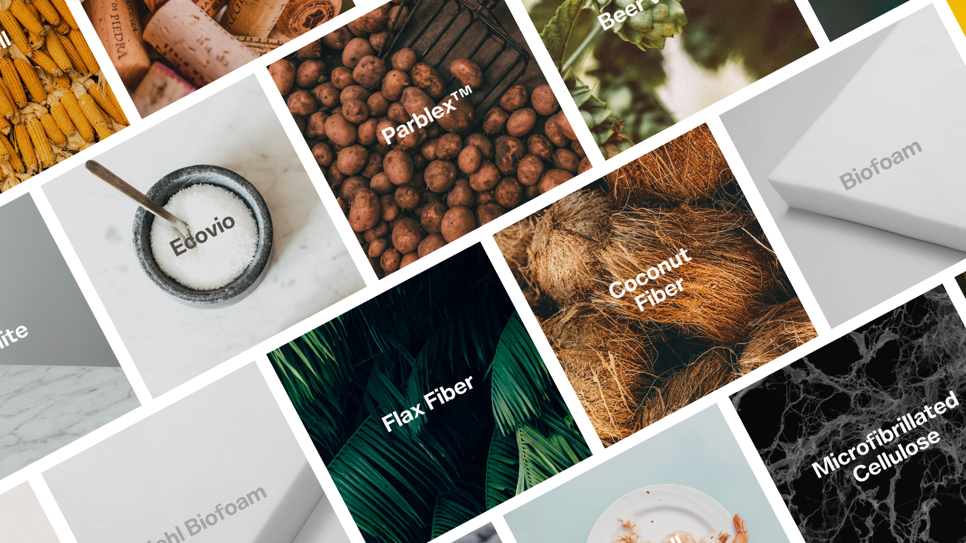 17 Sustainable Materials For Your Design Project. | Possibility 