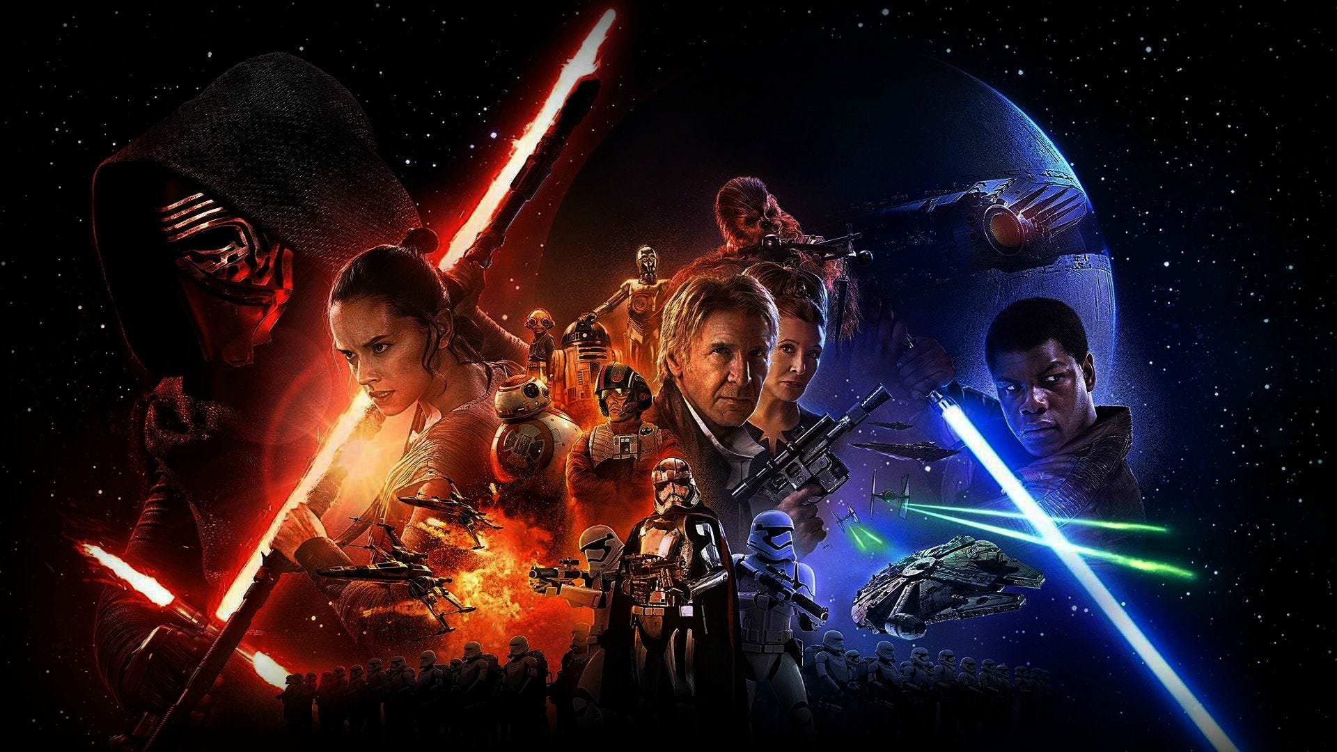 01. Star Wars: Episódio VII — O Despertar da Força (2015)