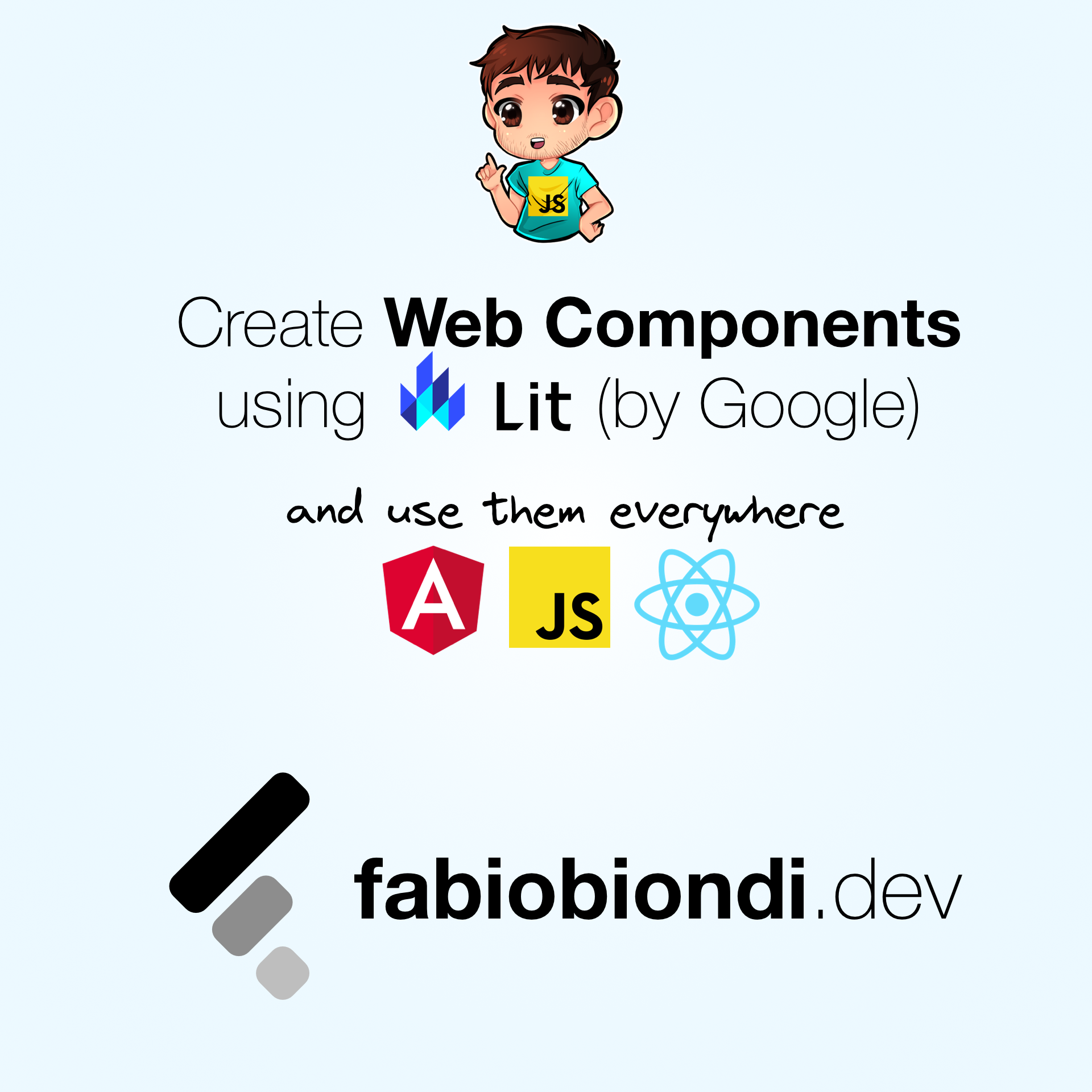 Create web components using Google Lit - Fabio Biondi - Medium