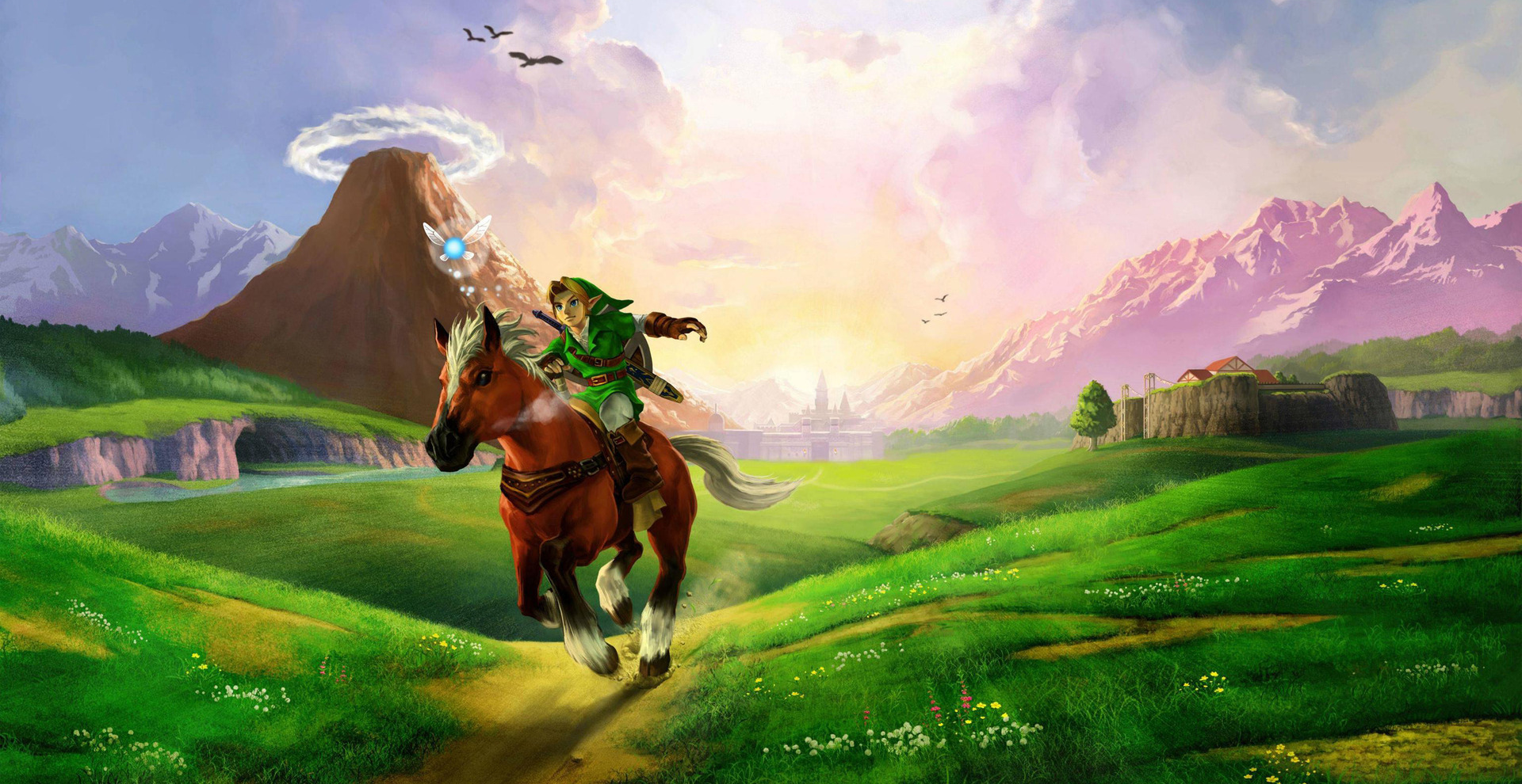 The Legend Of Zelda: 9 Ways Ocarina Of Time Changed The Gaming Industry  Forever