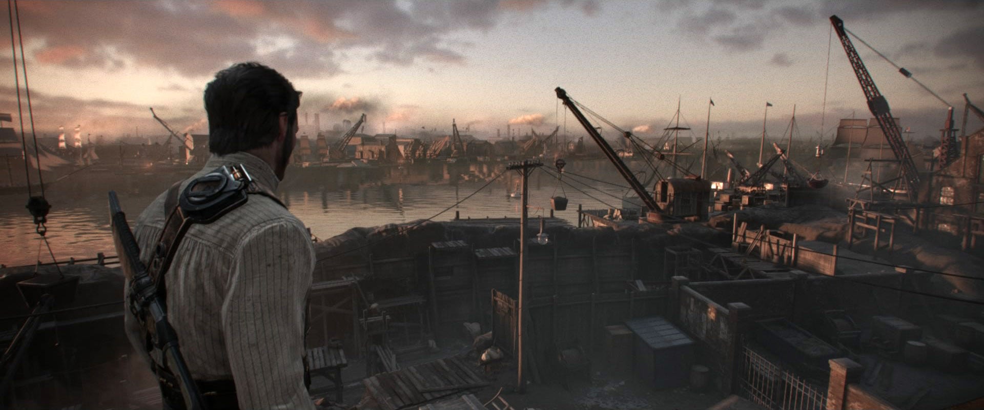 The Order 1886 - Estética vitoriana detalhada