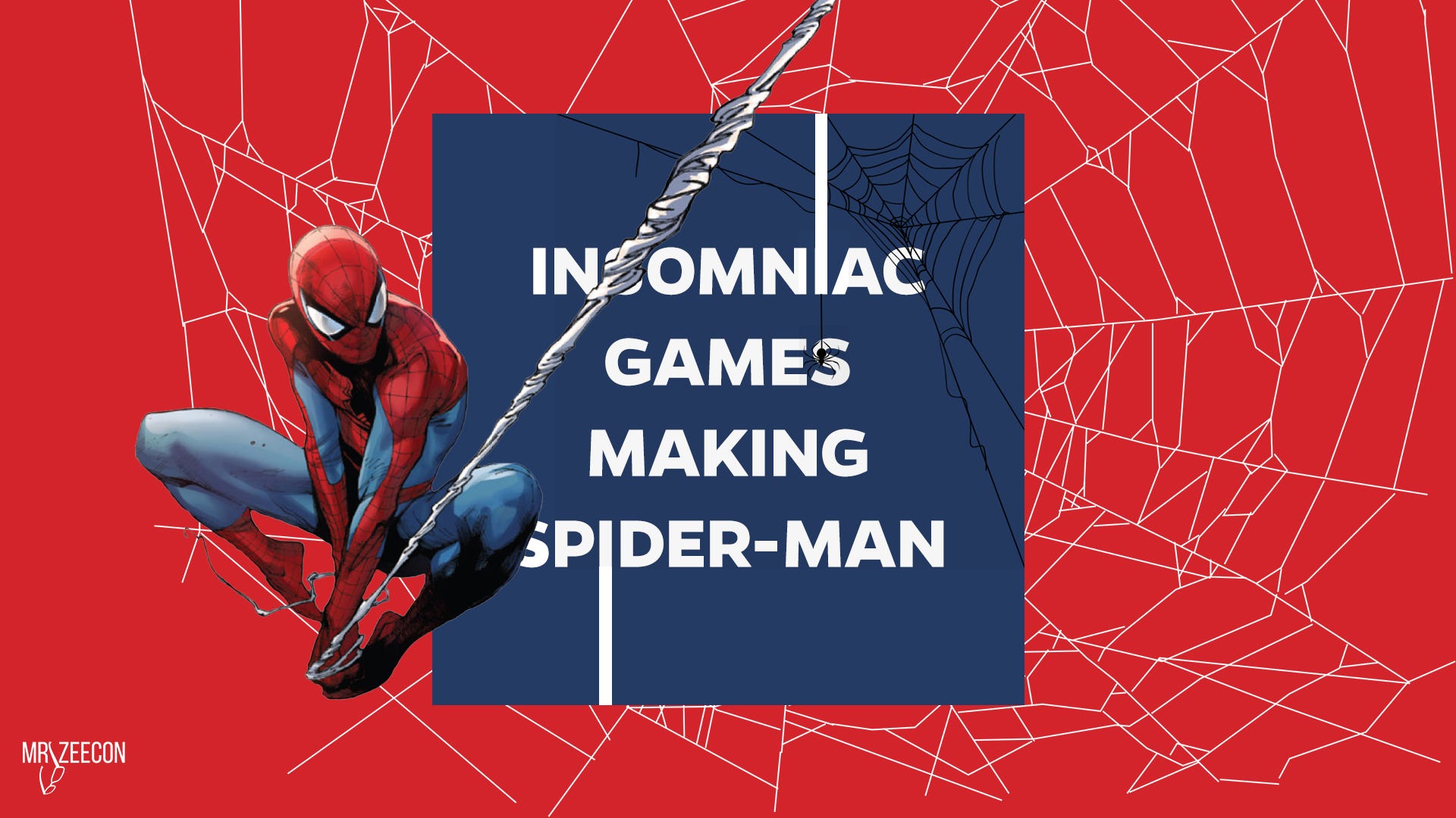 How Insomniac Games Produced Spider-Man for PS4