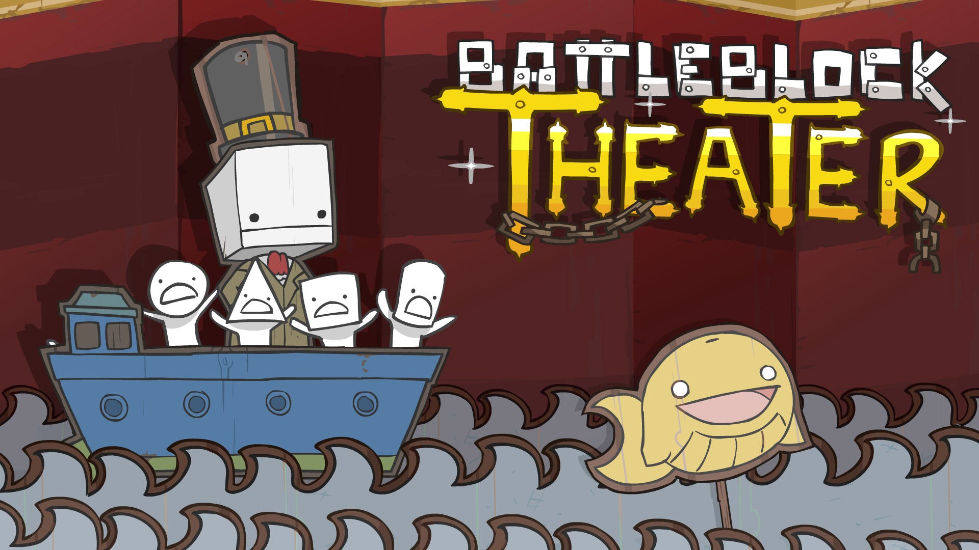 BattleBlock Theater. The Behemoth | by Cameron Piccalo | The Indie System |  Medium