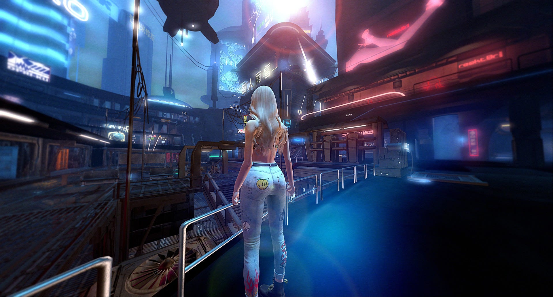 Virtual Reality Twerk