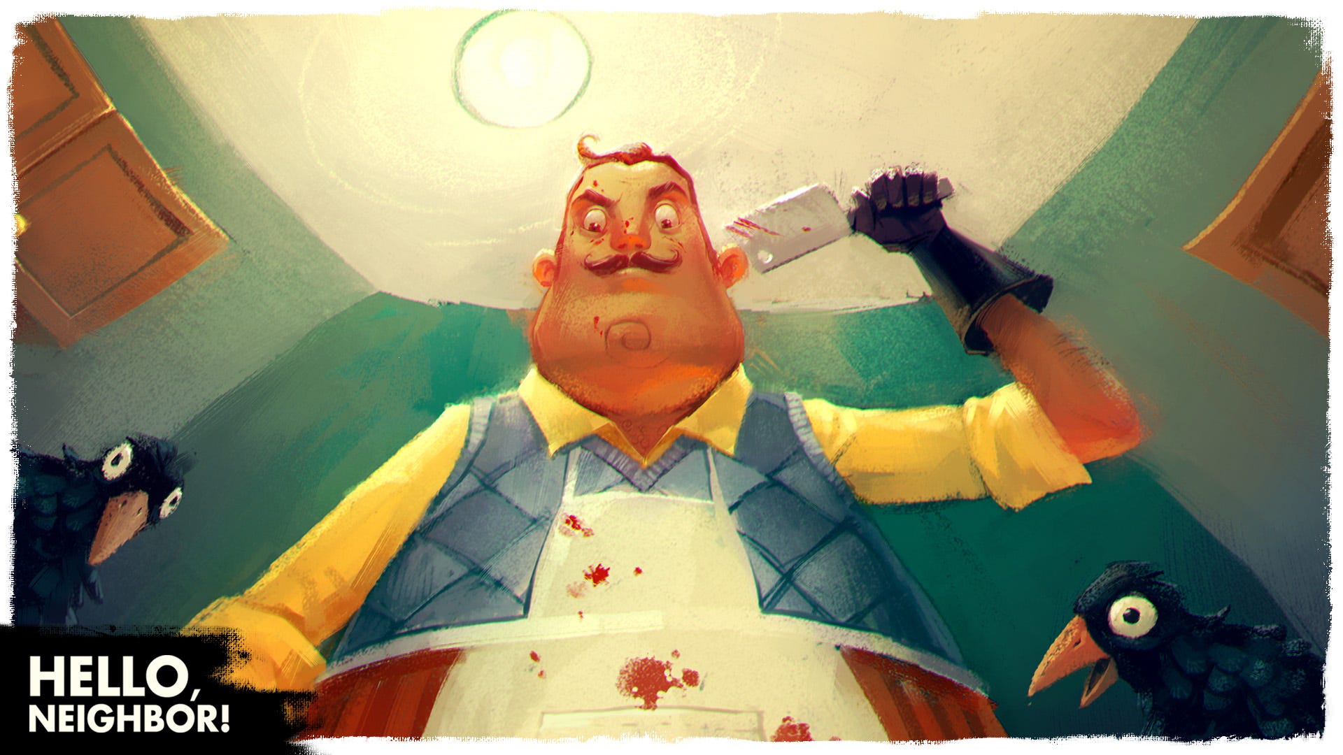 First Glance — What Makes 'Hello Neighbor' Addictive and Scary | by Fenrile  | Medium