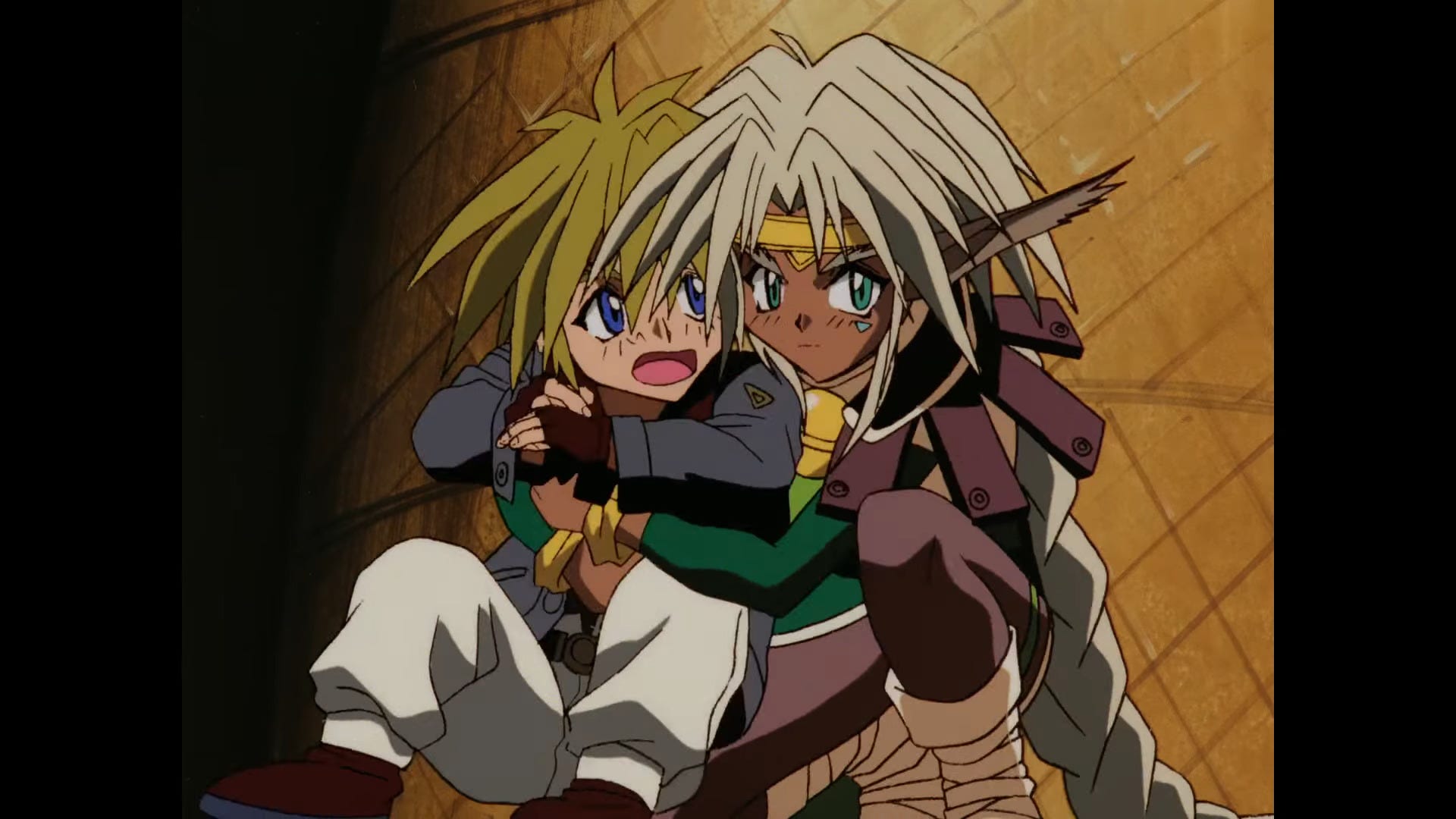 Anime of the Childhood #05: Outlaw Star | by Cory Roberts