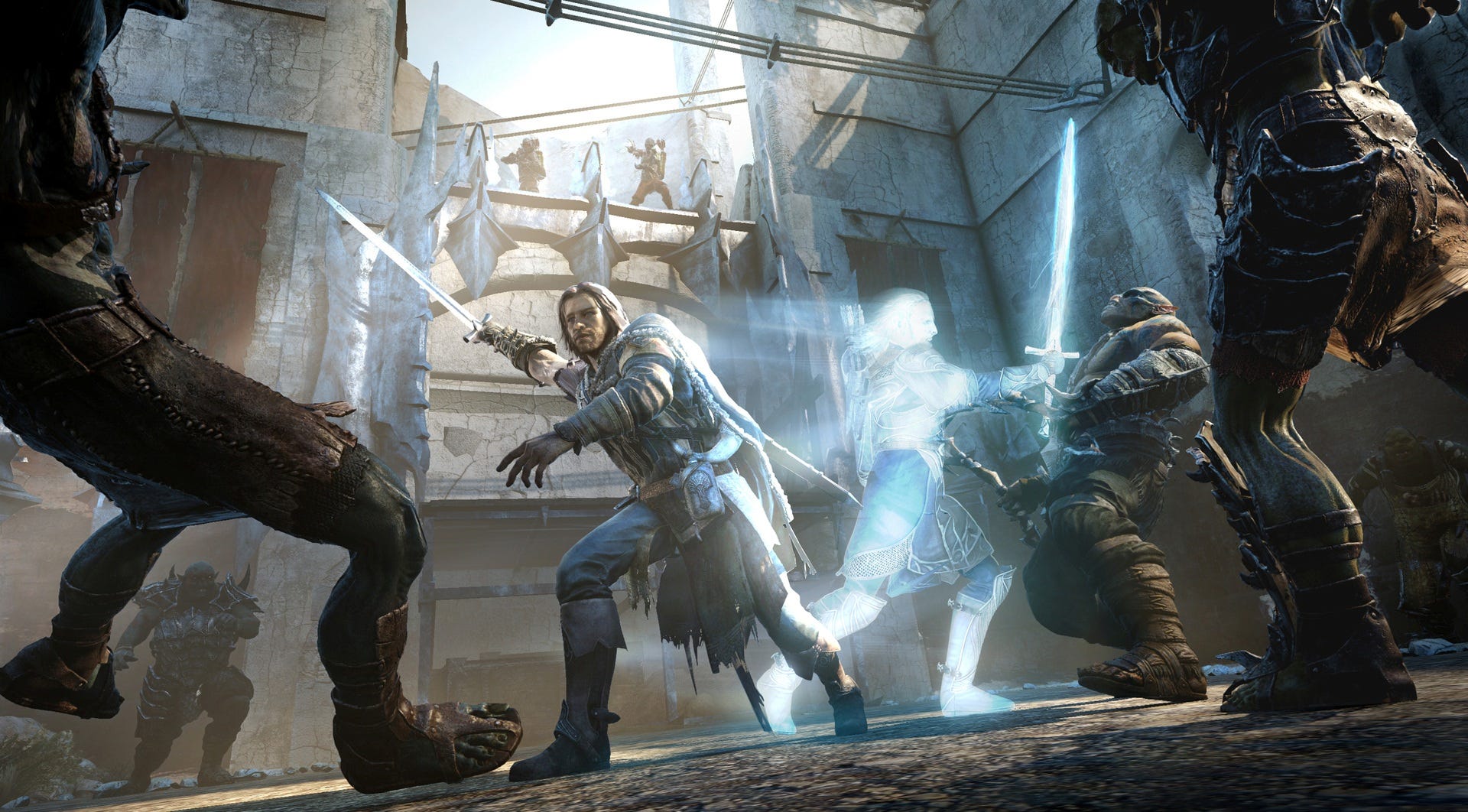 Not all Shadow of Mordor characters are procedural