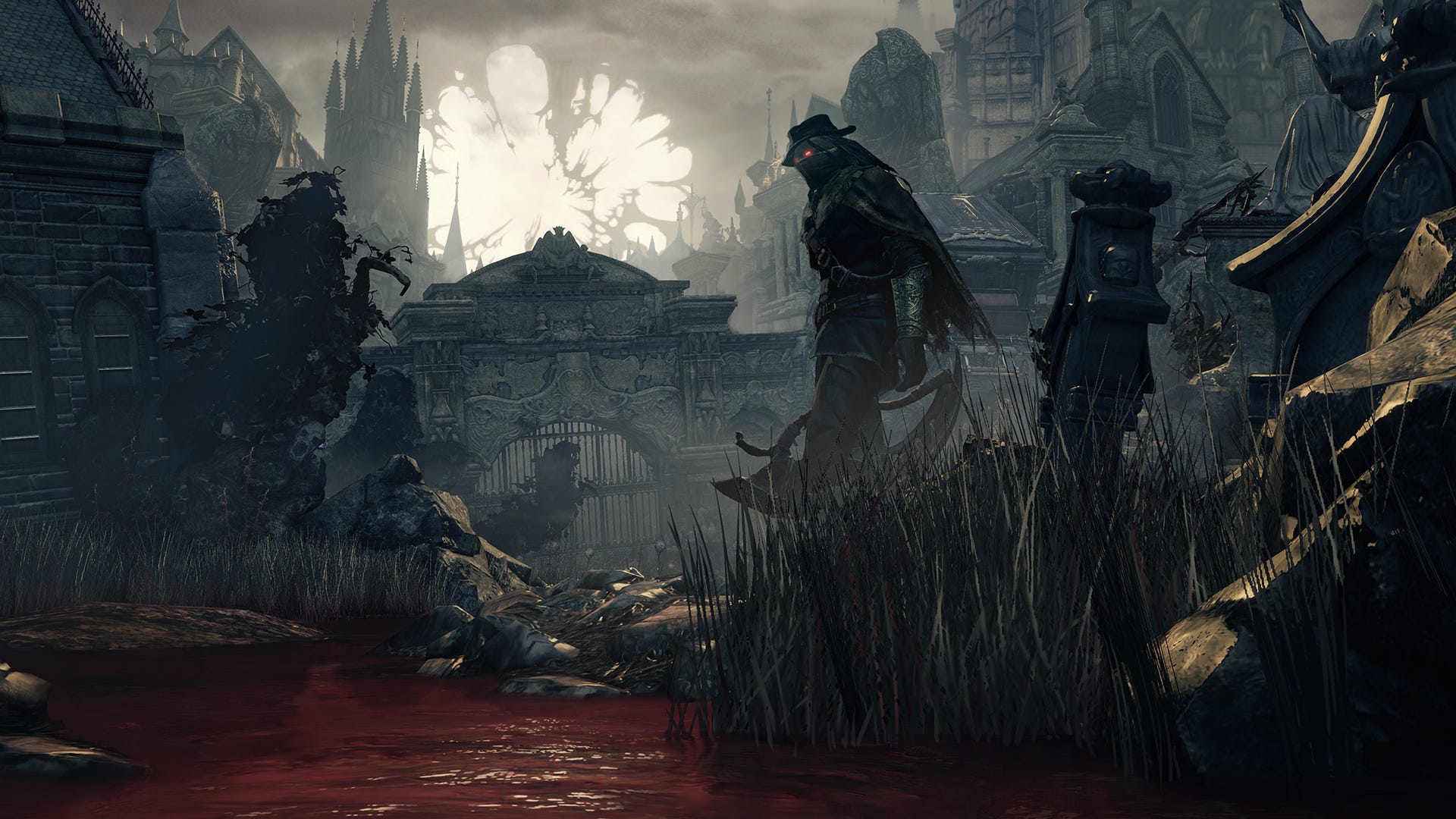 THE ART OF VIDEO GAMES on Twitter  Bloodborne, Bloodborne art, Dark souls