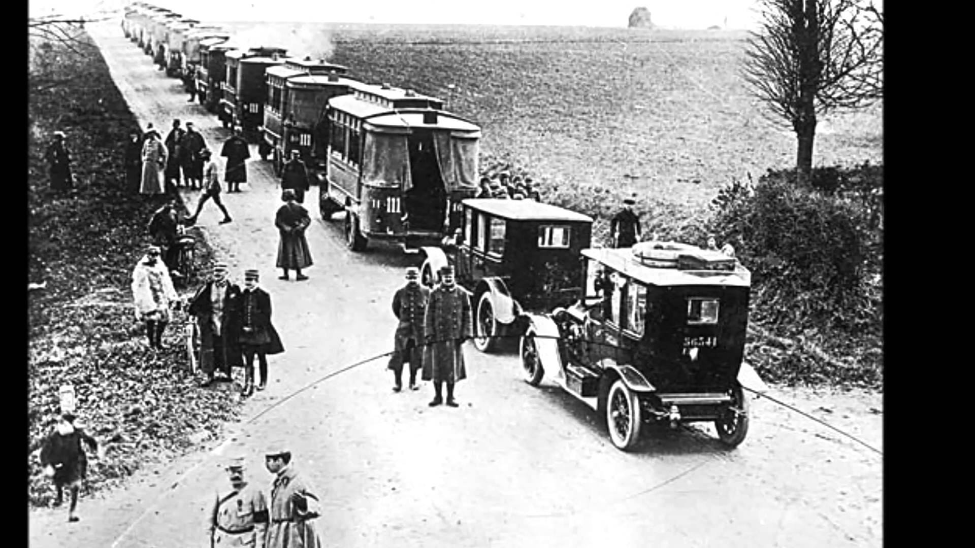A Fleet of Taxis Helped France Win World War I | by Matthew Gault | War Is  Boring | Medium