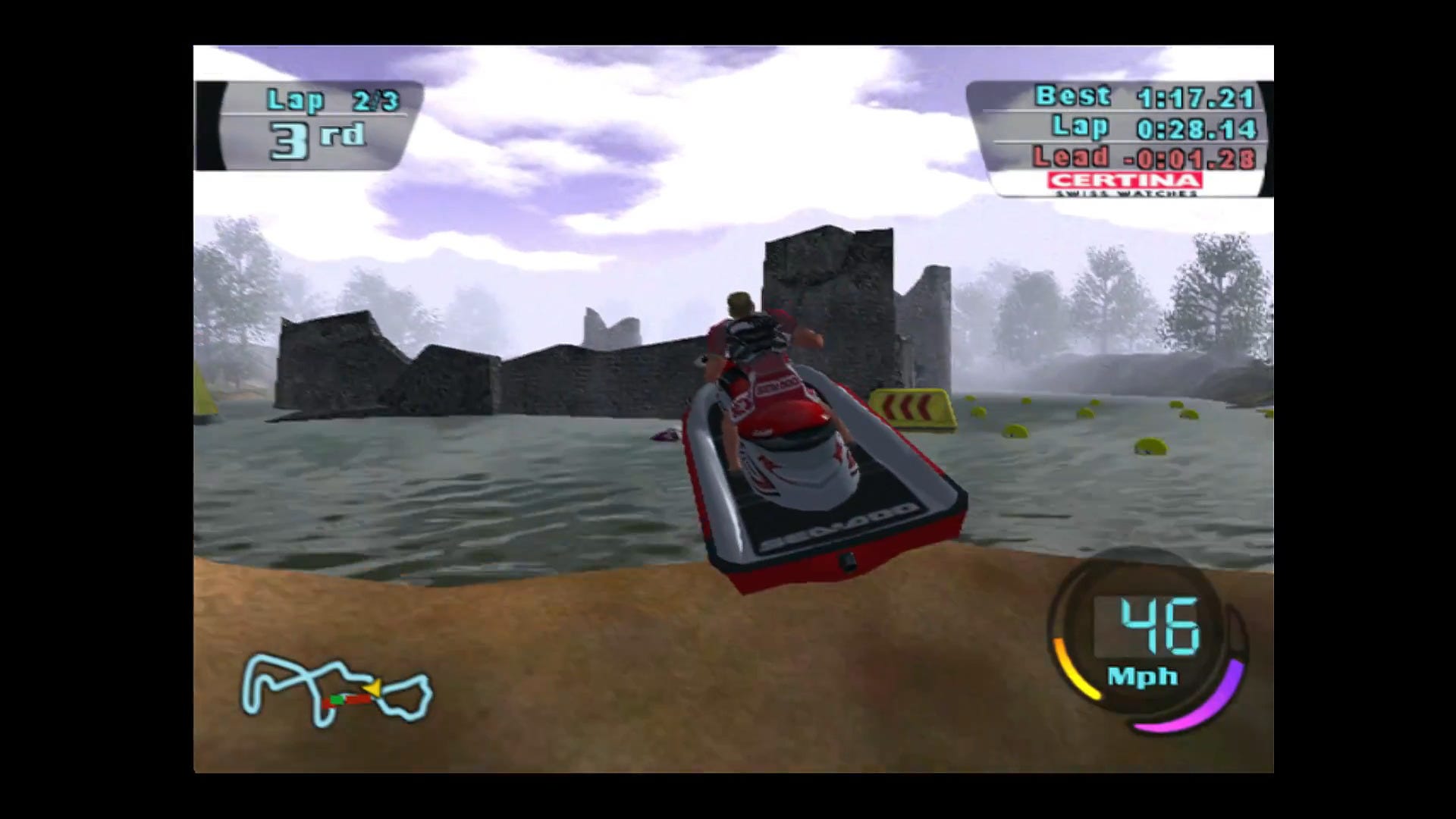Jet Ski Riders – Sony PlayStation 2 – Bon état – Jeu De Course PS2