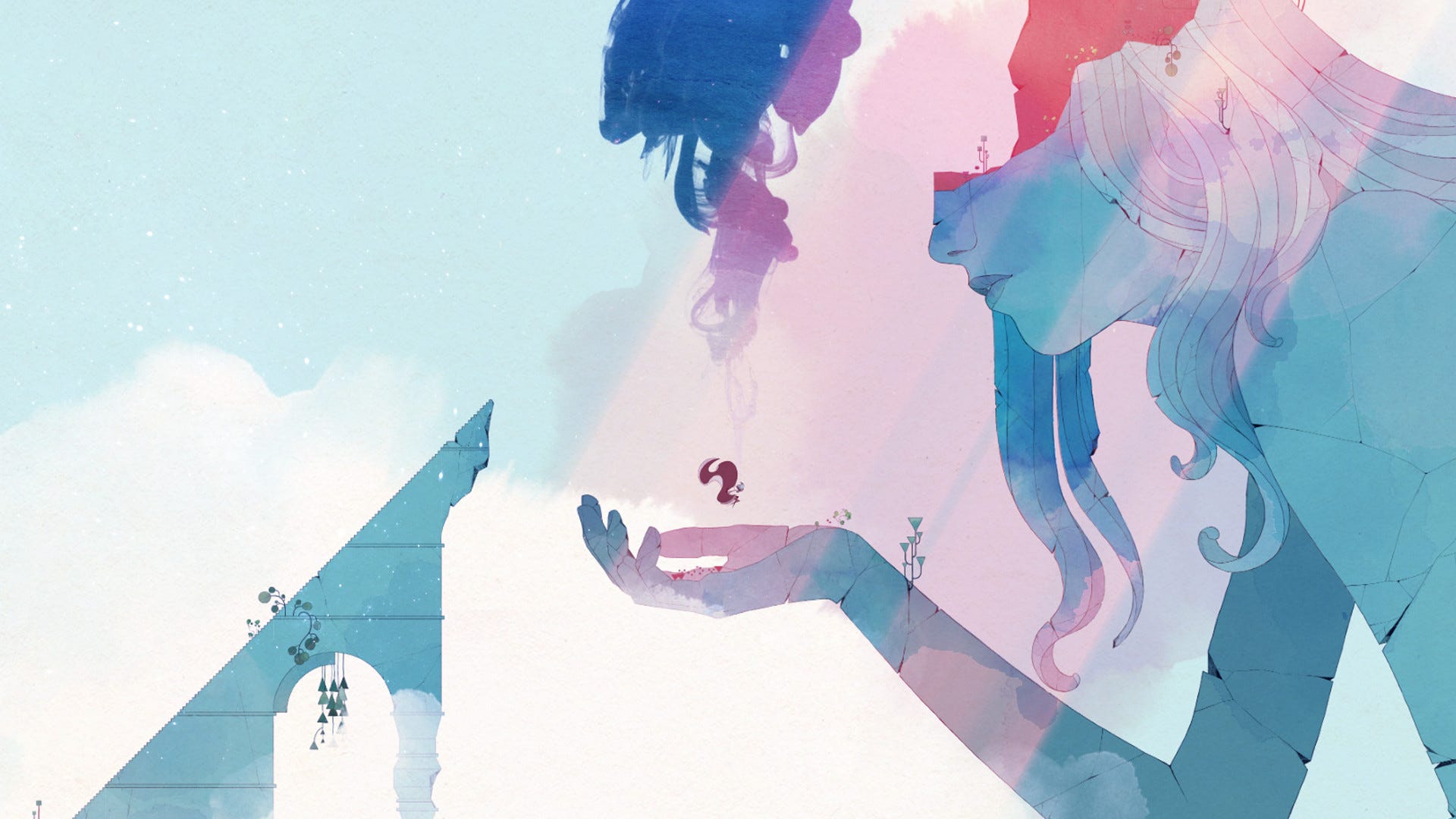 Gris is about as sexually suggestive as Sesame Street